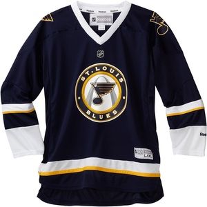 Reebok Youth St. Louis Blues NHL Jersey